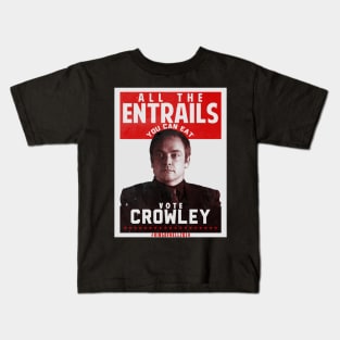 Vote Crowley Kids T-Shirt